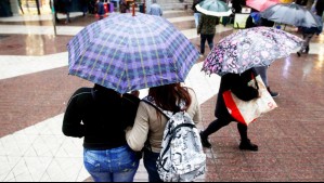 Pronóstico de lluvia para este feriado: Estas son las zonas en las que se esperan precipitaciones