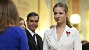 Princesa Leonor, heredera al trono español, cumple 18 años y jura fidelidad a la Constitución