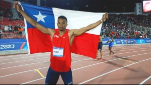 Decatleta chileno Santiago Ford logra séptima medalla de oro para Chile en los Juegos Panamericanos