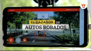 El cazador de autos robados: App detecta vehículos sustraídos