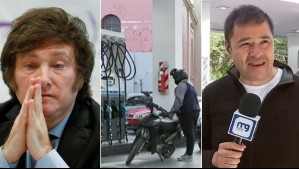 Meganoticias en Mendoza: Roberto Saa toma pulso a elección en Argentina y expone la falta de combustible en ese país