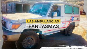 Las ambulancias fantasmas: Denuncian vínculos con supuesta mafia pakistaní que operaba en Bolivia