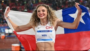 Atleta Martina Weil logra el octavo oro para Chile en los Juegos Panamericanos