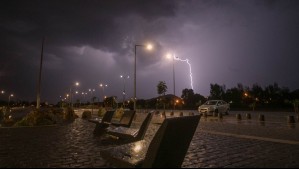 Emiten Aviso Meteorológico por probables tormentas eléctricas para una región del país
