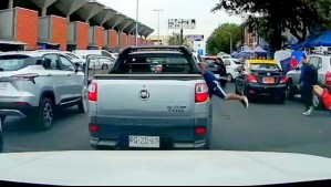 Aumenta el robo de celulares en Santiago: Videos muestran cómo actúan los delincuentes