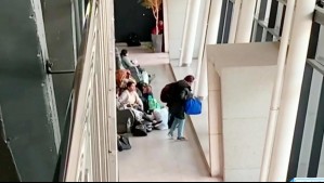 Chilenos varados en Mendoza se quedan en terminal de buses a la espera de que abran el Paso Los Libertadores