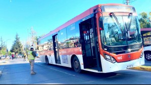 Persona fallece tras ser atropellada por bus RED en Las Condes