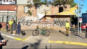 Hombre muere baleado en Recoleta: Es el tercer homicidio de las últimas horas en la Región Metropolitana