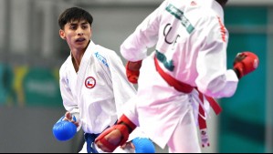Juegos Panamericanos: Chile gana nuevo oro en karate categoría -60 kilos en manos de Enrique Villalón