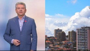 Jaime Leyton da a conocer el pronóstico del tiempo de este fin de semana