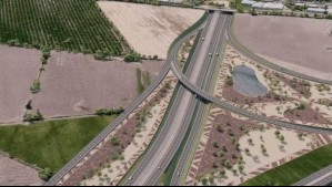 Proyecto Orbital Sur: ¿Qué carreteras de Santiago unirá la futura autopista?