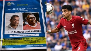 Gobierno de Colombia asegura que ELN liberará a padre secuestrado del futbolista Luis Díaz