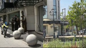 Robo a óptica en Vitacura: Al menos cinco sujetos a rostro cubierto sustrajeron cerca de $70 millones en objetos