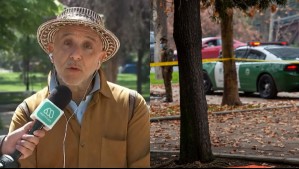 'Estamos sobrepasados': Vecinos buscan enrejar el Parque Forestal ante reiterados episodios de violencia