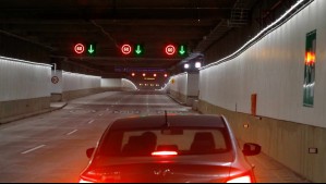 Autopista Vespucio Oriente anunció reapertura de tramo tras filtraciones: Fue autorizado por el MOP