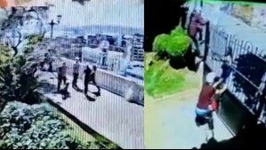 Video muestra un nuevo robo a extranjeros en Valparaíso: Pareja de turistas fue asaltada en Cerro Cordillera