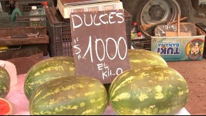 Comienzan a venderse frutas estacionales como la sandía y las frutillas: ¿A qué precio pueden encontrarse?