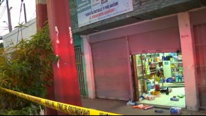 Cloro, aromatizantes y detergentes: Delincuentes roban casi $2 millones en especies en local de artículos de limpieza