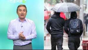 Precipitaciones y altas temperaturas: Alejandro Sepúlveda entrega su pronóstico para este martes