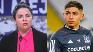 'Buscaremos la representación de la víctima': Ministra Orellana por arresto de Thompson por violencia intrafamiliar