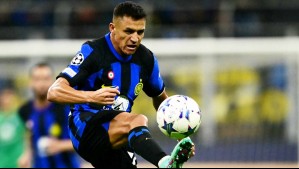 La dura razón por la que Alexis Sánchez quedaría aún más relegado en Inter de Milán
