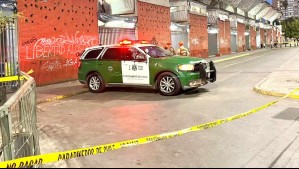 Mujer en riesgo vital tras ser baleada en la cabeza frente a mercado Tirso de Molina: Hay otros dos heridos por disparos