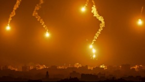 Reportan más de 200 fallecidos tras intensos bombardeos israelíes en la Franja de Gaza durante la noche