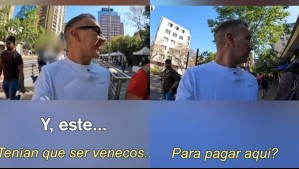 'No te alcanza para pagar aquí': Youtuber venezolano acusa discriminación en su paso por Chile