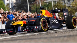 Fórmula 1 en Chile: Revelan todas las actividades del Oracle Red Bull Racing este domingo en Santiago