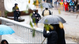 Lluvia en Santiago: Pronostican precipitaciones en la Región Metropolitana a fines de esta semana