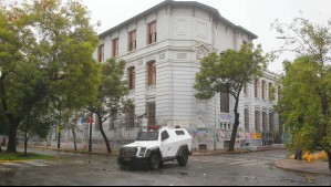 Cerca de 100 bombas molotov fueron lanzadas en nuevos incidentes en el Liceo de Aplicación