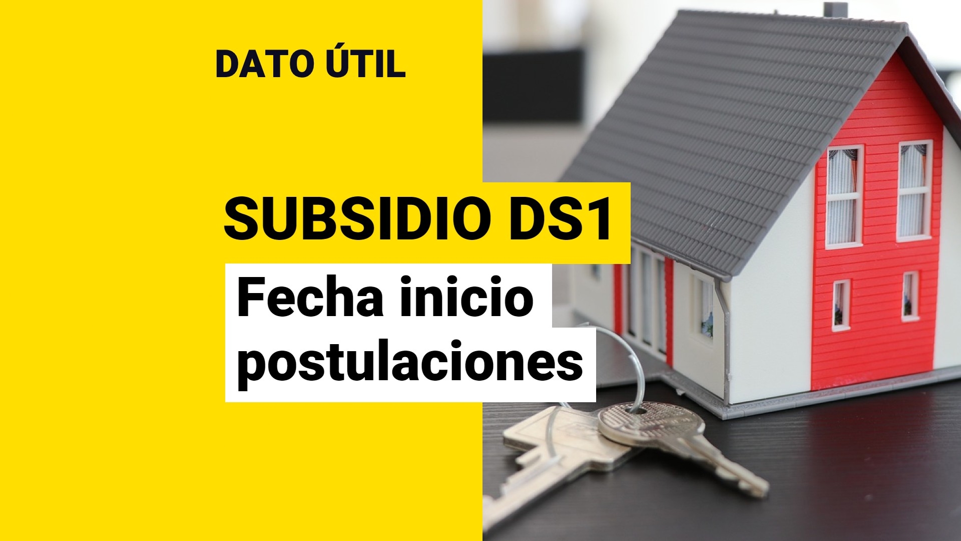 Subsidio DS1: ¿Cuándo Comienzan Las Postulaciones Al Segundo Llamado ...