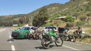 Delincuentes asaltan empresa y secuestran a su dueño: Se registra intenso operativo policial en Rancagua