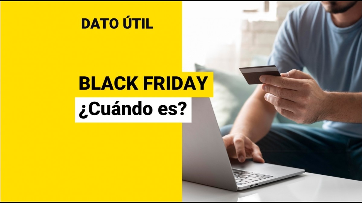 ¿Buscas adelantar las compras navideñas? Esta es la fecha del Black