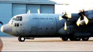 Oficial FACh imputado por caída del avión Hércules C130 es destinado como asesor técnico a Europa y Norteamérica