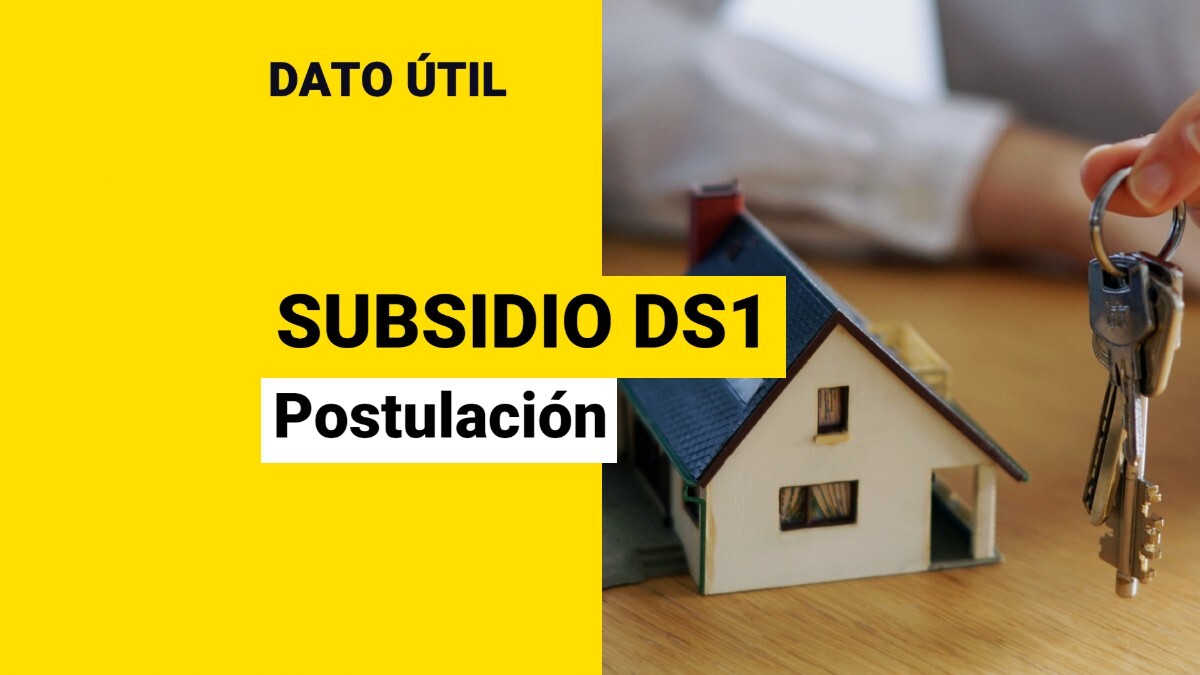 Subsidio DS1: Estas Son Las Fechas De Postulación - Meganoticias