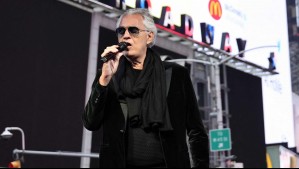 'Traerá su hermosa música': Confirman a Andrea Bocelli para el Festival de Viña del Mar 2024