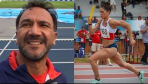 'La decisión la tomé yo solo': La defensa del entrenador Marcelo Gajardo por acusaciones en prueba de atletismo