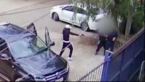 Video muestra violento asalto a concejal de Lo Prado: Lo amenazaron con pistolas para robarle su auto y $2 millones
