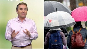 'Lluvias por la tarde' en una zona del país: Alejandro Sepúlveda entrega su pronóstico para este lunes