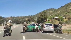Equipo especial de Carabineros viajó a San Fernando para encabezar búsqueda de empresario secuestrado