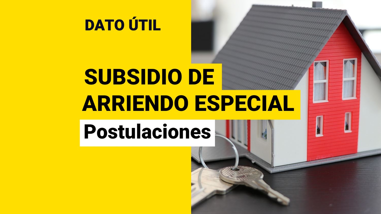 Postulaciones Especiales Al Subsidio De Arriendo: ¿Qué Familias Pueden ...