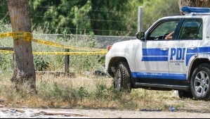 Detienen a presunto implicado en doble homicidio de personas encontradas descuartizadas en Pudahuel
