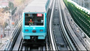 Metro de Santiago cierra una estación de Línea 5