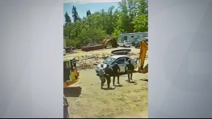 Liberan a empresario secuestrado en Rancagua: Dos trabajadores estarían involucrados