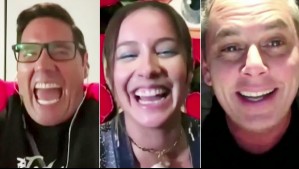 Estallaron en risas: Pancho Saavedra recordó divertido momento con Denise Rosenthal y José Miguel Viñuela en Teletón