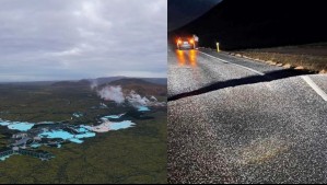 Sismos en Islandia hacen temer erupción volcánica: Se declaró estado de emergencia