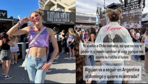 'Para que alguien más lo pueda disfrutar': Martina Weil regala su entrada a Taylor Swift tras postergación de concierto