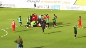 Muere futbolista internacional ghanés durante un partido en Albania