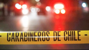 Homicidio en Quinta Normal: Fiscal confirma que hombre murió 'por disparo en la cabeza'